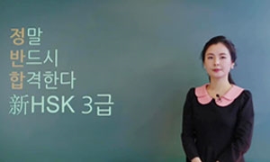 정반합 新HSK 3급