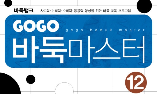 GOGO 바둑마스터 12 (GOGO 바둑마스터 초급 6)